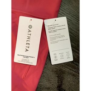 Athleta salutation stash pocket legging